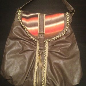 Western styled shoulder bag